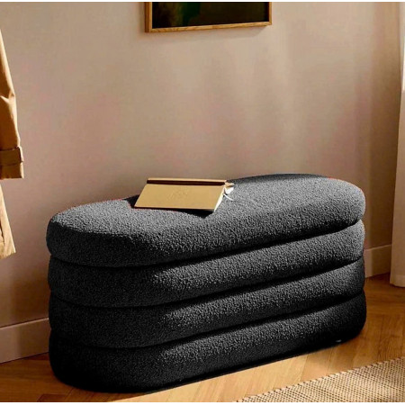 88010014 Storm Gray : Ghế Băng , Ghế Chờ - Màu Xám